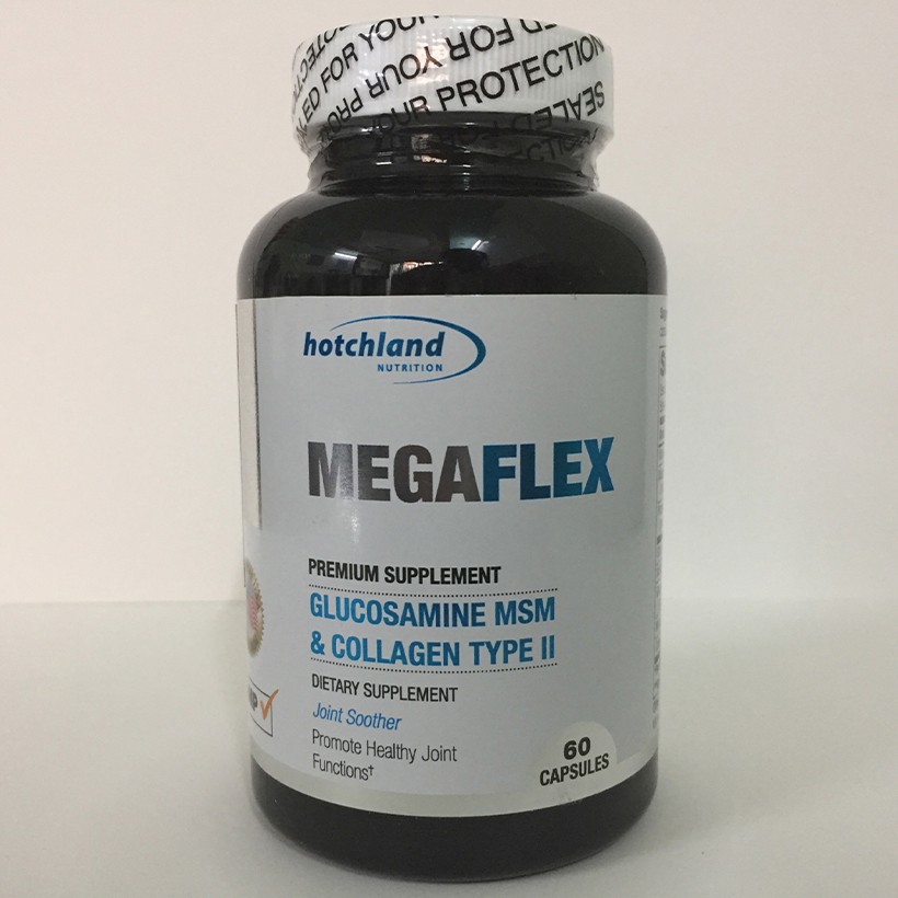 Nhà thuốc Pharnamhai, Viên uống hỗ trợ khớp, giảm sưng đau, giúp tăng dịch khớp Hotchland Mega Flex (60 viên/ hộp)