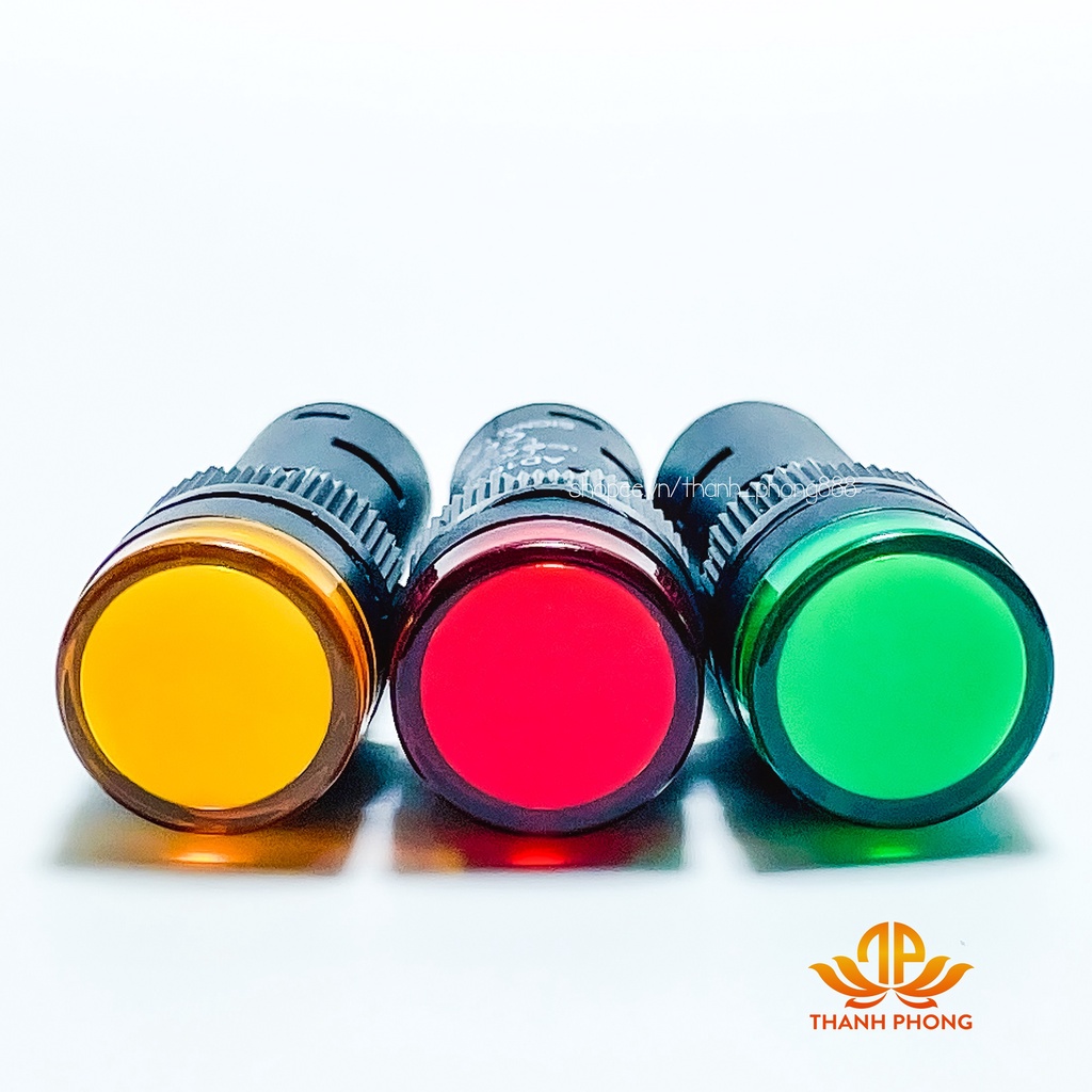 Đèn Báo Pha Phi 16 AD16-16C Led 3 Màu