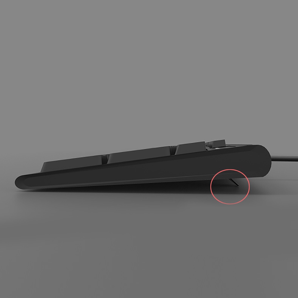 Bộ Chuột Bàn Phím Máy Tính Văn Phòng PC Có Dây Chống Trượt Ngăn Mồ Hôi Chính Hãng Acer OMW910