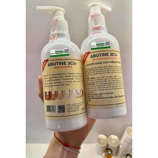 {chính hãng} ủ trắng mạnh tắm trắng abutin 3c3
