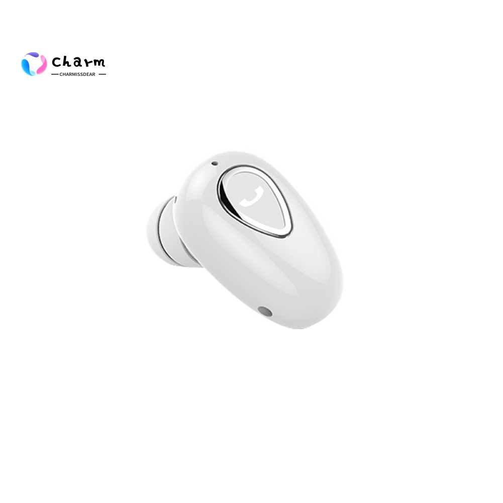 [CM] Stock 1Pc Mini In-ear Wireless Bluetooth Earphone Sports Stereo Headphone with Mic