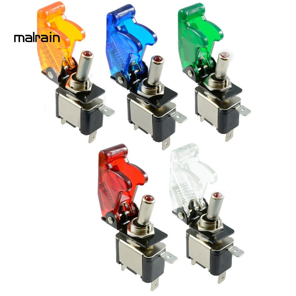 Công Tắc Bật / Tắt Đèn Led 12v 20a Cho Xe Hơi