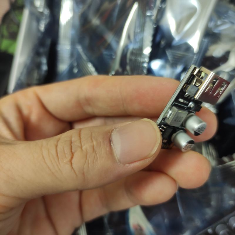 Mạch hạ áp USB QC3.0/QC2.0 DC-DC