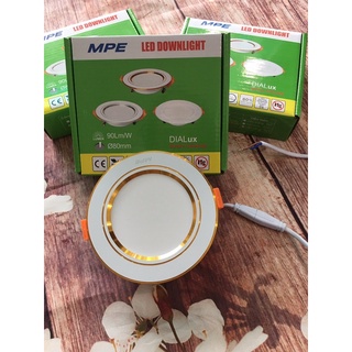 BÓNG LÉT 9W ÂM TRẦN MPE 3 chế độ