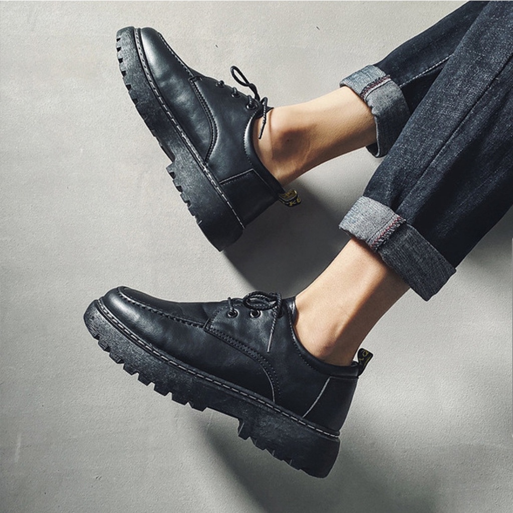 Giày da nam  tăng chiều cao - MẪU MỚI NHẤT - KIỂU HÀN QUỐC