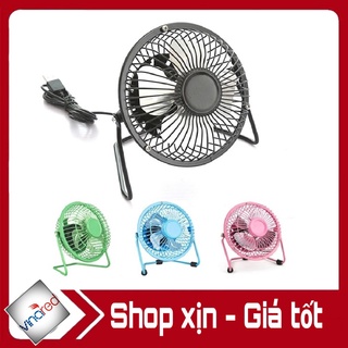 [Mã ELHA22 giảm 5% đơn 300K] Quạt USB Lồng Sắt Loại Lớn Để Bàn (KÈM HÌNH THẬT)