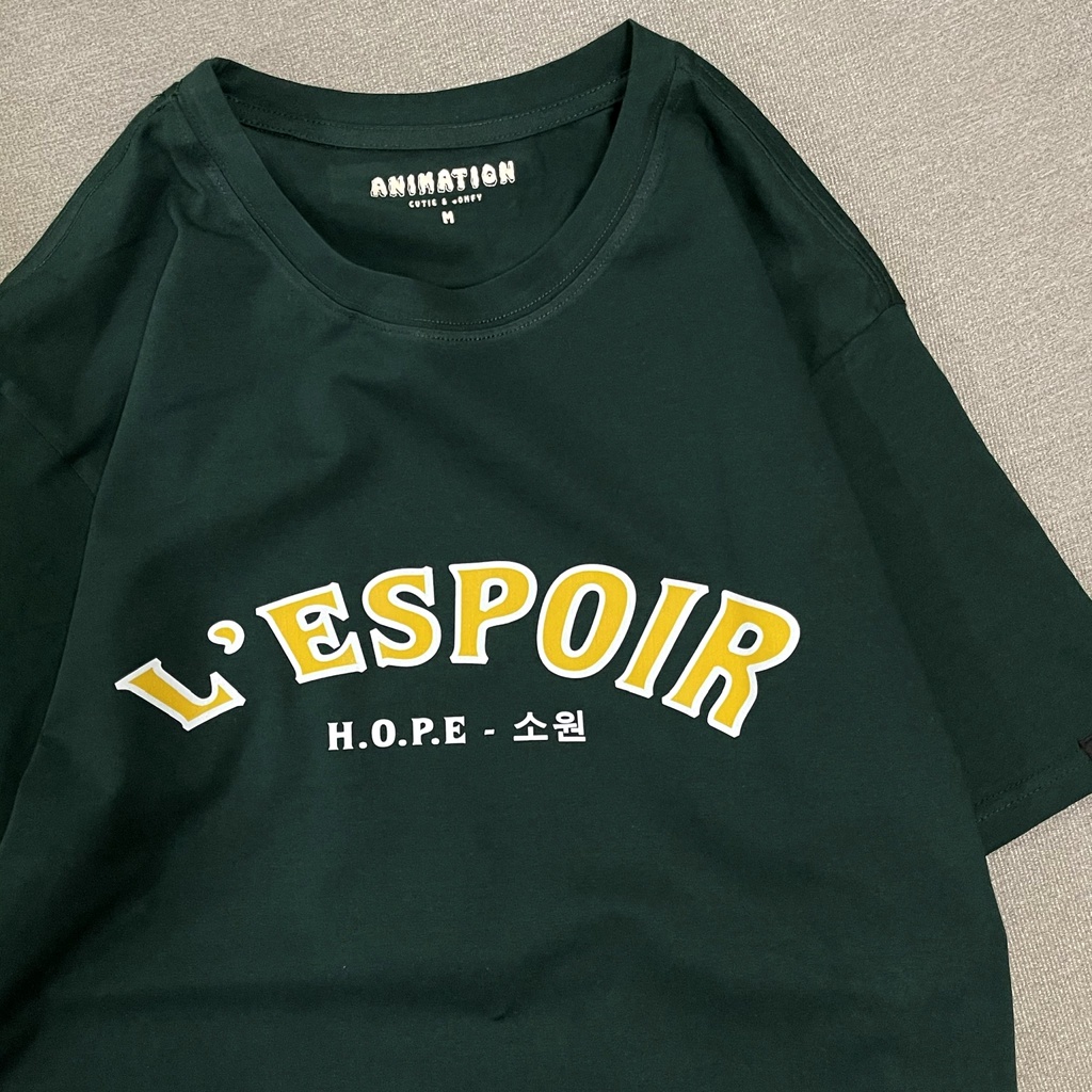 [NHI NHO] Áo thun Unisex H.O.P.E