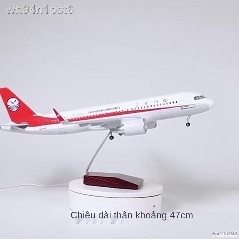 ✚ ❧ ☽✓♙Mô hình máy bay Tứ Xuyên 8633 đồ trang trí máy bay chở khách bằng hợp kim và hàng không khác
Cho d