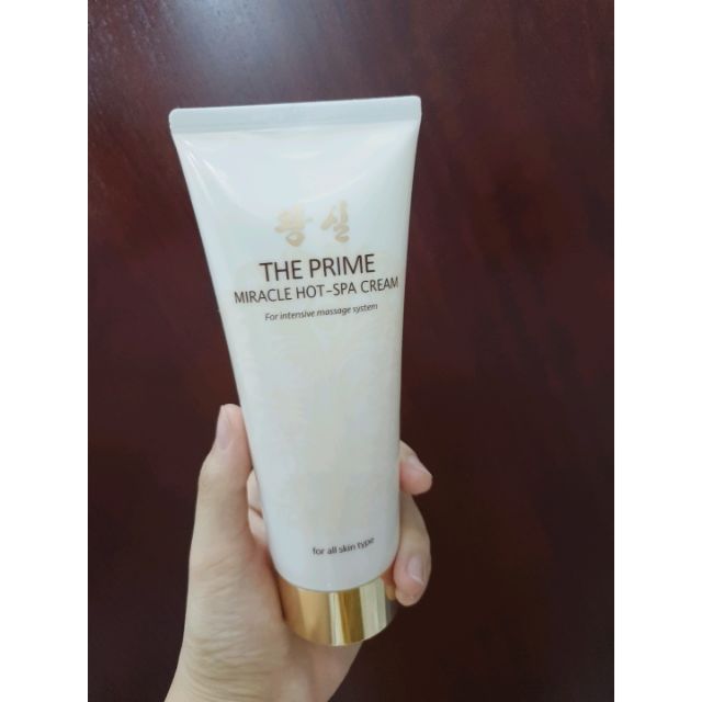 Thanh lí Kem tan mỡ The Prime Miracle Hot Spa Cream