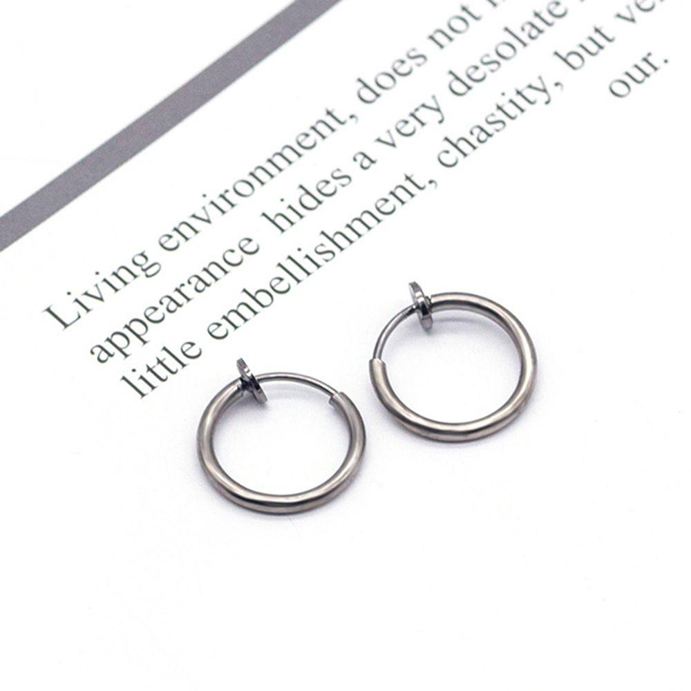 Set 2 Khuyên Mũi Không Xỏ Thời Trang Cá Tính