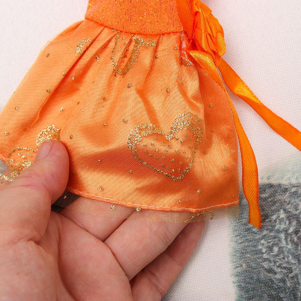 Phụ Kiện May Vá Quần Áo Búp Bê Màu Cầu Vồng DIY