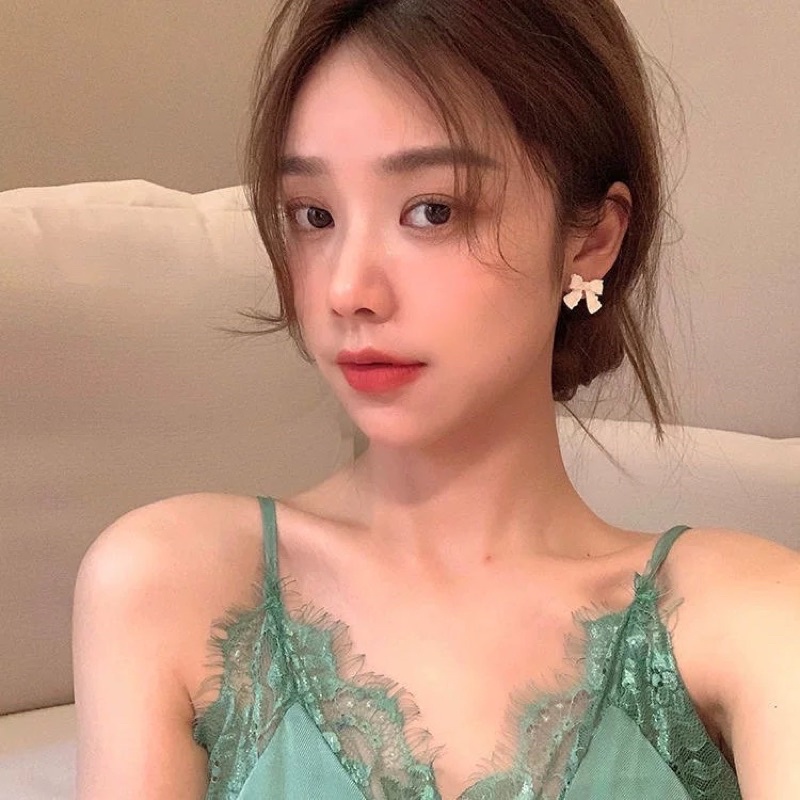 Khuyên tai hình chiếc nơ xinh - Maben