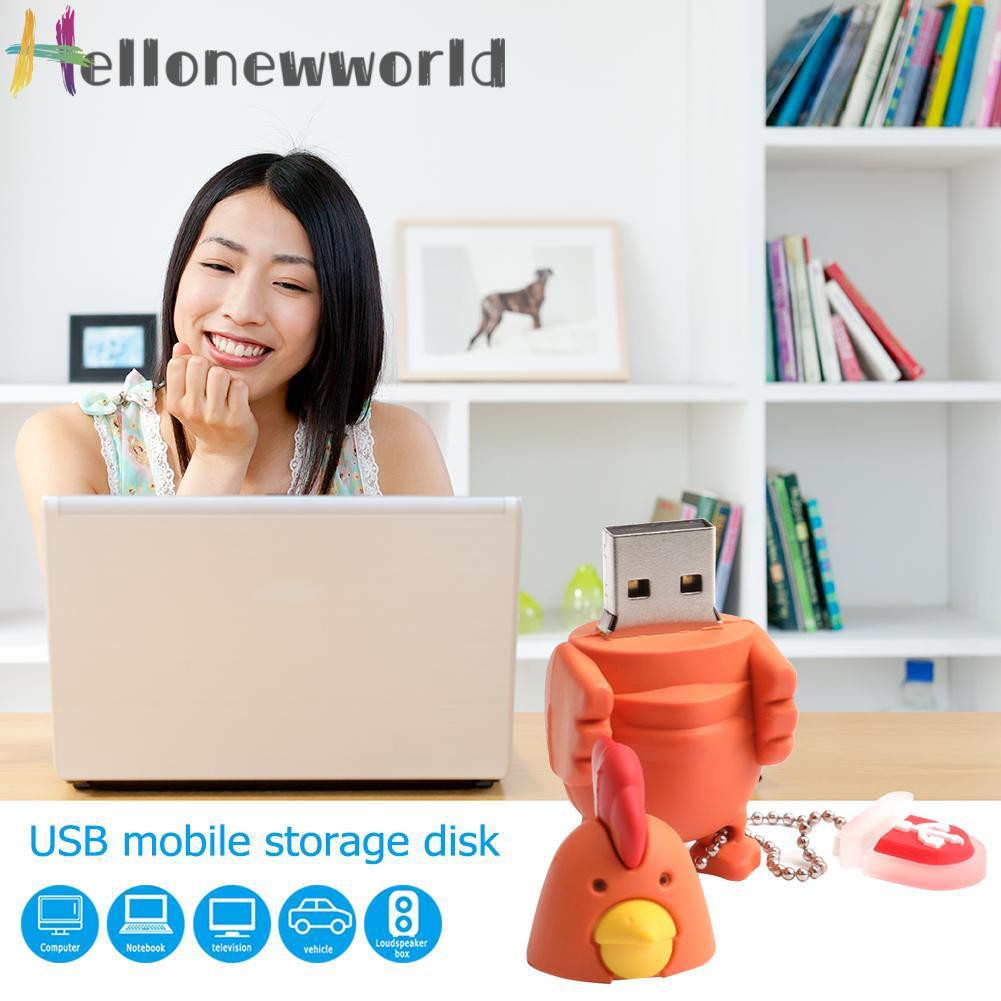 Usb 2.0 Hình Gà Con Dễ Thương