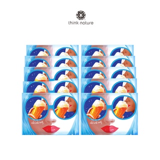 Combo 10 Mặt Nạ Dưỡng Ẩm Think Nature Enjoy and Mask Drinking 20G