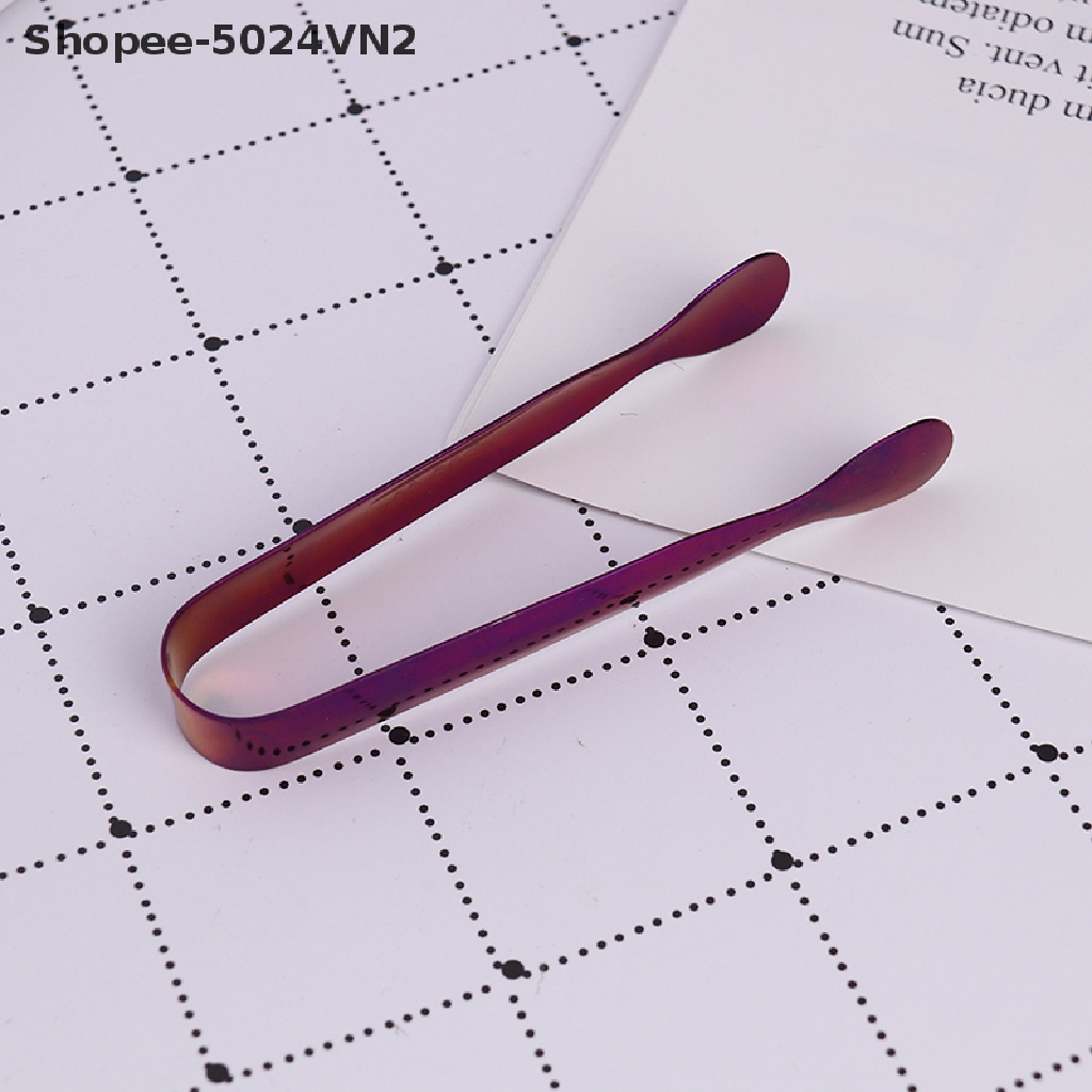 Kẹp Gắp Đá / Thức Ăn Bằng Thép Không Gỉ 11cm