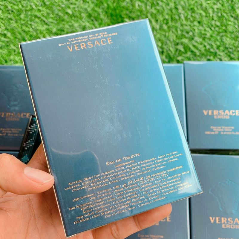 nước hoa nam versace 100ml chính hãng