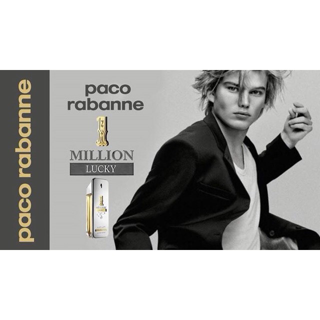 Nước hoa Paco Rabanne 1 Million Lucky mini 5ml