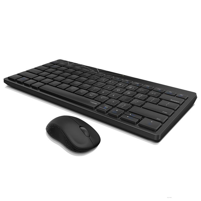 Rapoo 8000GT Wireless Bluetooth Multi-mode Keyboard Mouse Set For Computer infinitedeals.vn