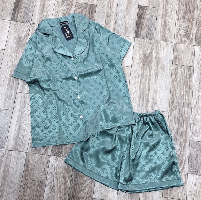 [SALE 30%] Đồ bộ pijama gấm đùi cao cấp