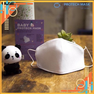 Khẩu trang vải kháng khuẩn cho bé BABY PROTECH MASK
