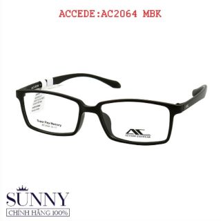 AC2064 Gọng kính Accede unisex (nhiều màu) chính hãng Korea - - kèm tem chống hàng giả do bộ công an cấp
