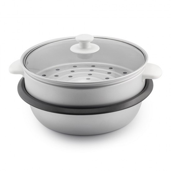 Nồi lẩu hấp điện Elmich EL3566 - Hàng chính hãng