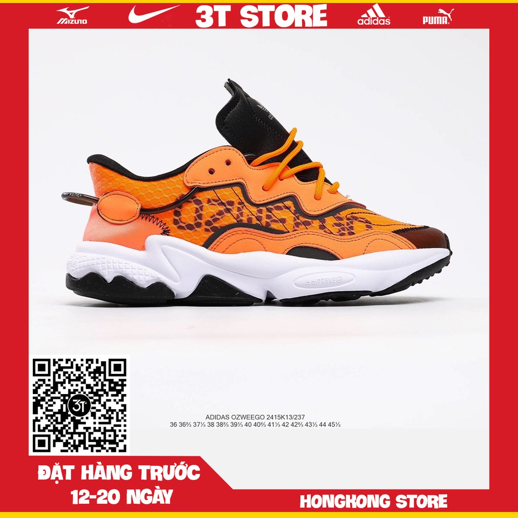 GIÀY SNEAKER MÃ SẢN PHẨM_Adidas Originals Ozweego 3M 3M NHIỀU MÀU PHONG CÁCH FULLBOX + FREESHIP KHI MUA 2 SẢN PHẨM