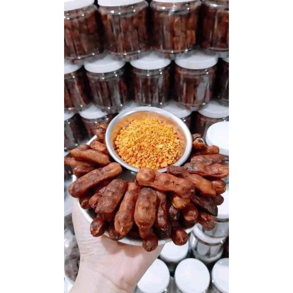 Me lào muối tôm 500gr - Đồ ăn vặt An Nhiên