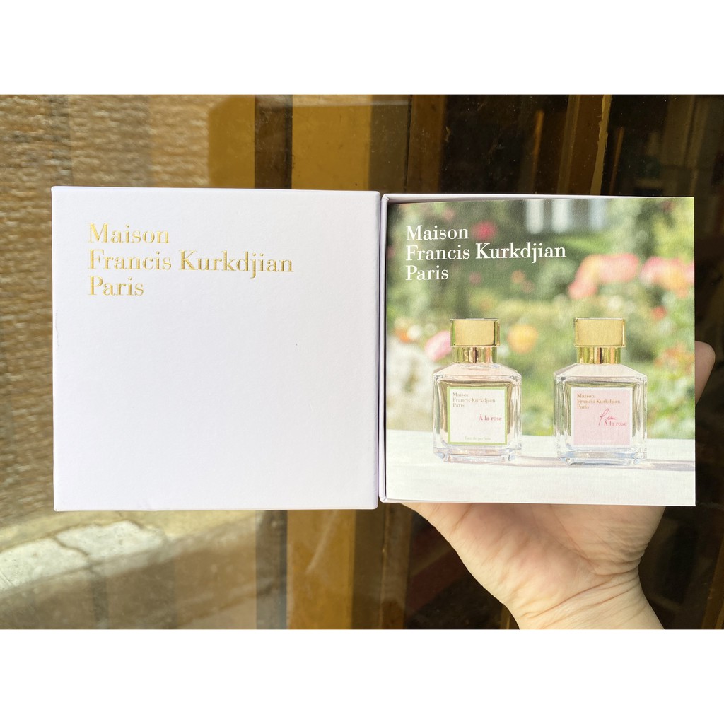 💥 Gift set nước hoa mini nữ Maison Francis Kurkdjian Paris Có tách set