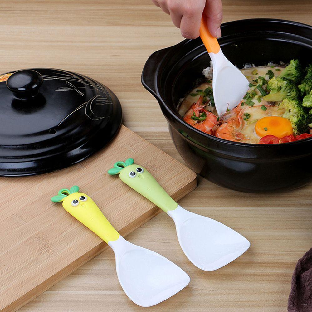 Muỗng Ăn Súp Hình Củ Cà Rốt Dễ Thương