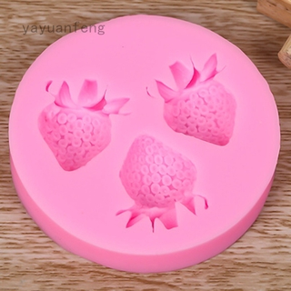 Khuôn Silicon Làm Bánh / Sô Cô La / Sô Cô La Hình Quả Dâu Baihuijianzhu Chuanyanshangmao Zhizhong. my Chuangjulin Raspberry