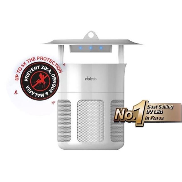 Máy Bắt Muỗi Và Diệt Côn Trùng UV Hàn Quốc MOSCLEAN