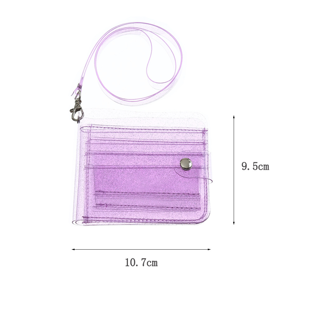 Ví cầm tay thiết kế trong suốt xinh xắn cho nữ | BigBuy360 - bigbuy360.vn