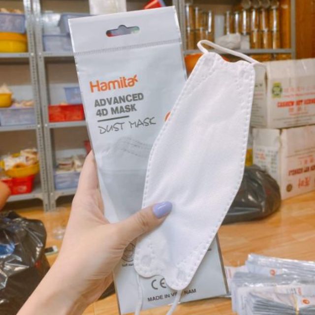 Khẩu trang KF94 Hamita (10pcs) | BigBuy360 - bigbuy360.vn