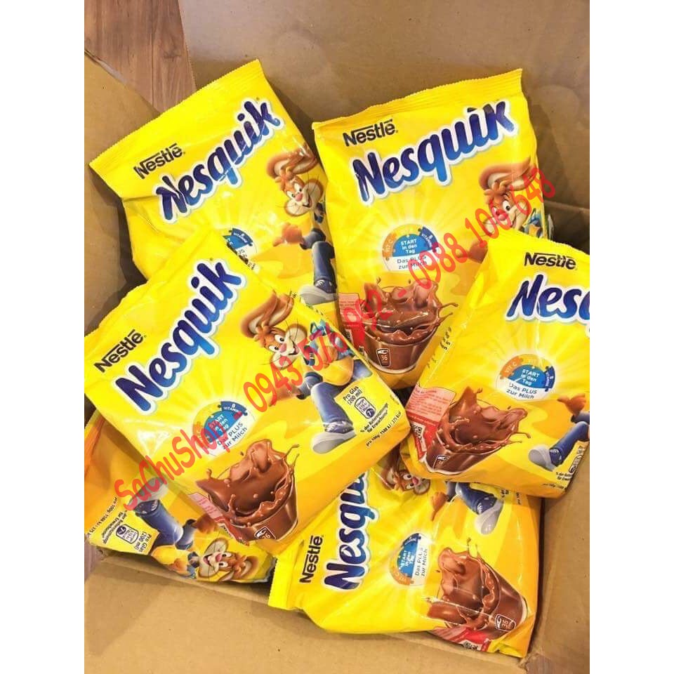 Bột Cacao Nesquik Của Nestle Đức