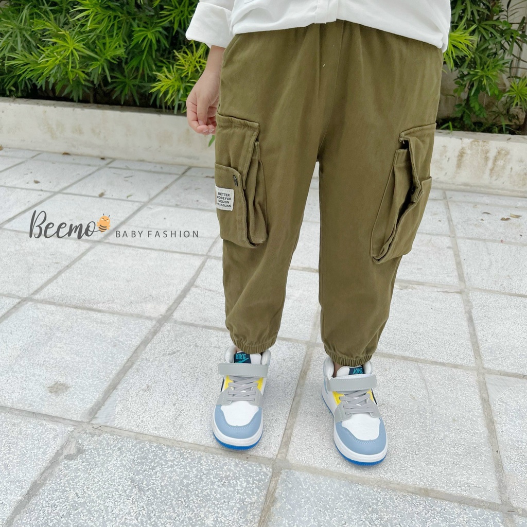 Quần hộp kaki cho bé