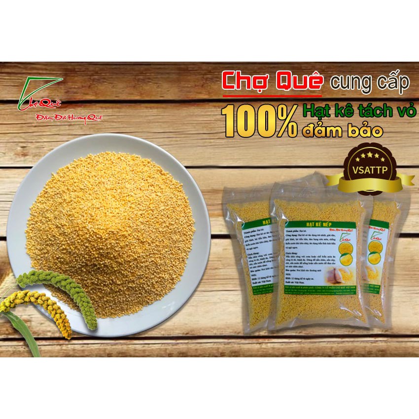 [FREESHIP 99K TOÀN QUỐC Hạt kê tách vỏ (500g)