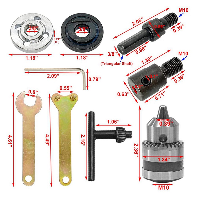 Trục Máy Khoan Điện 5mm Shaft 775 795 895 Chất Lượng Cao