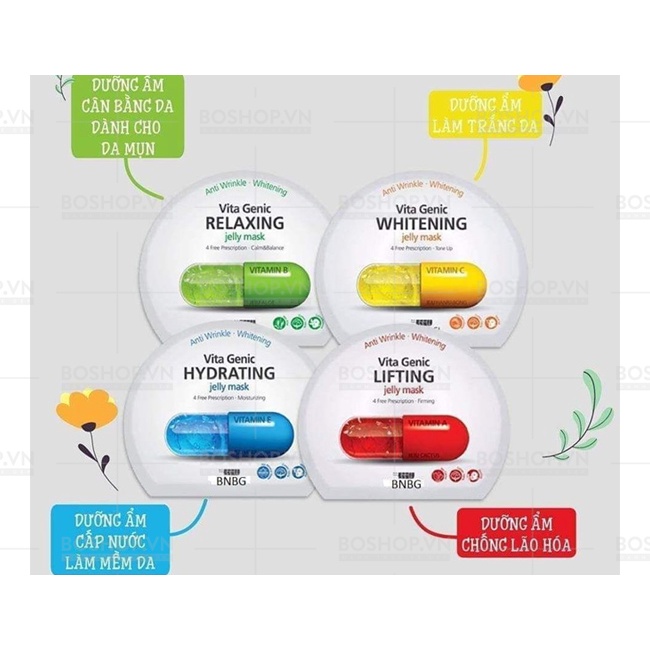 Mặt Nạ BNBG Hàn Quốc Vita Genic Jelly Mask 30ml