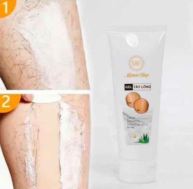 (Mua 1 tặng 1)Combo Kem Triệt Râu Lông Tận Gốc Không Mọc Lại 120ml Tặng kèm serum | BigBuy360 - bigbuy360.vn