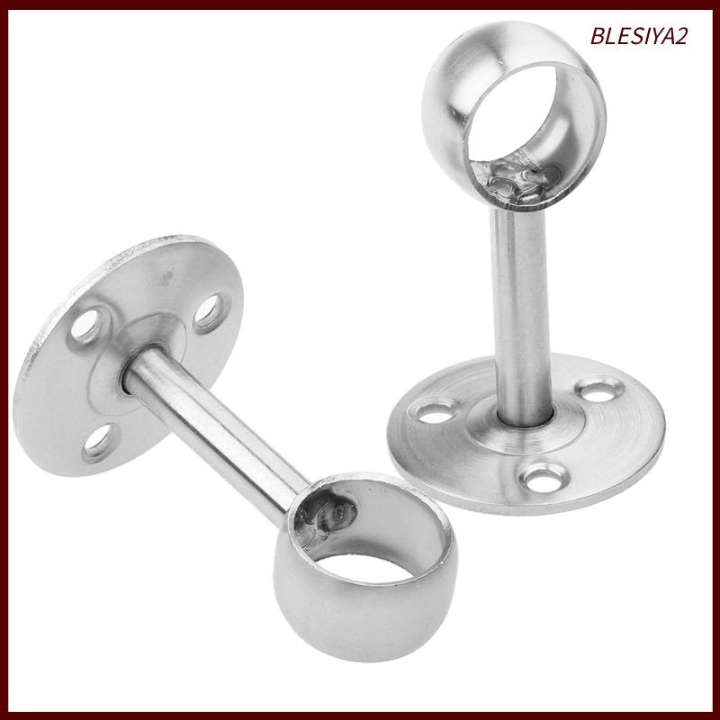 Bộ 2 Giá Đỡ Rèm Cửa 19mm