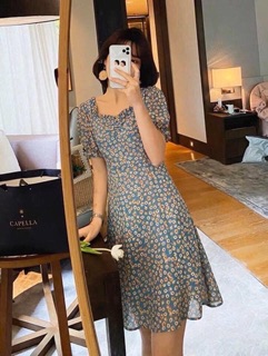 ĐẦM SUÔNG HOA CỔ U