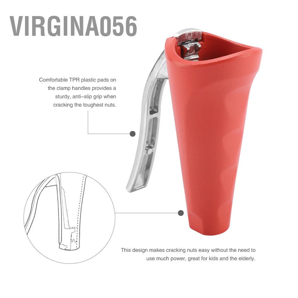Hàng Hot Dụng cụ mở kẹp hải sản kẹp hạt óc chó phổ quát Hàng giao ngayVirgina056