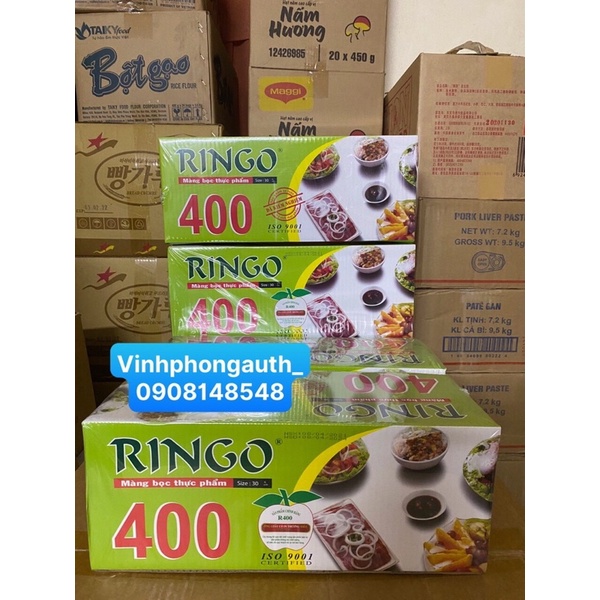 Màng bọc thực phẩm Ringo R400