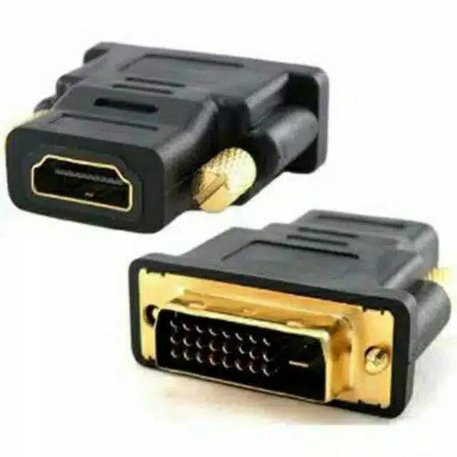 Đầu Nối Chuyển Đổi Hdmi Sang Dvi 24 + 1 / Dvi 24 + 1