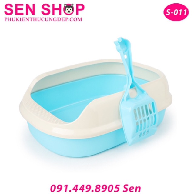 Khay vệ sinh cho mèo - khay cát mèo
