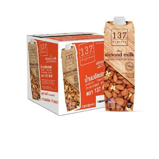 Sữa hạt 137 Degrees Hạnh Nhân Nguyên Chất 1000ml