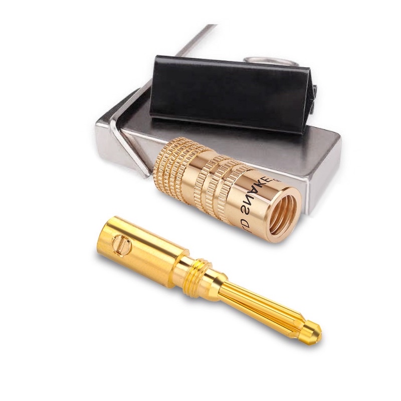 Speaker Jack - Banana Plug - Giắc cắm banana kết nối loa âm thanh chất lượng cao
