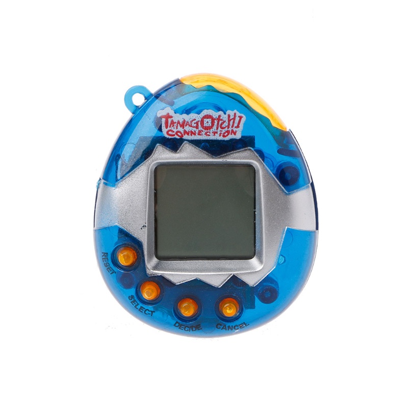Máy chơi game nuôi thú ảo màn hình LCD kèm dây đeo