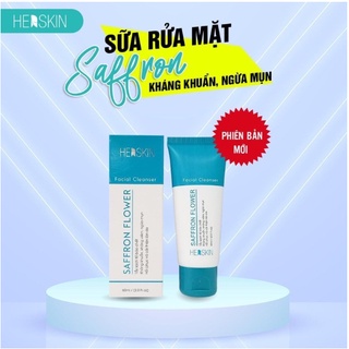 [Tặng 5 Mặt Nạ Lô Hội] Sữa Rửa Mặt Herskin Princess White Mầm Gạo Saffron Nhụy Hoa Nghệ Tây - Sữa Rửa Mặt Princess White